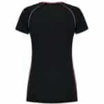 Camiseta mujer K-Swiss Hypercourt Crew negra