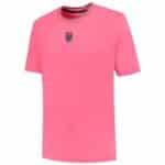 Camiseta K-Swiss Hypercourt Melange 3 Rosa Camiseta K-Swiss Hypercourt Melange 3 Rosa