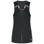 Camiseta tirantes mujer Hypercourt 4 K-Swiss negra Camiseta tirantes mujer Hypercourt 4 K-Swiss negra