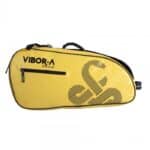 Paletero pádel Radical amarillo Vibora