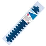 Protector dentado No + Crash Fibra Azul XL