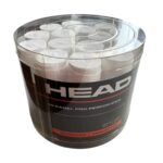 Tambor 60 Overgrips HEAD Padel Pro Blancos Perforados Tambor 60 Overgrips HEAD Padel Pro Blancos Perforados