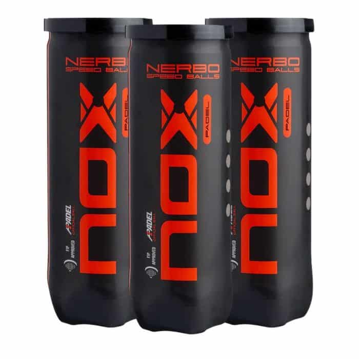Pack de 3 botes Nox Nerbo Pack de 3 botes Nox Nerbo