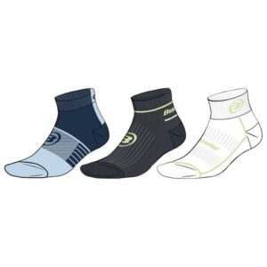 Calcetines Bullpadel cortos distintos colores