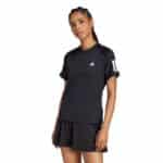 Camiseta Adidas Club Tee Negra Camiseta Adidas Club Tee Negra