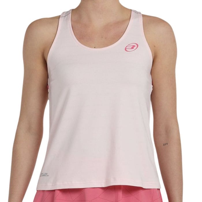Camiseta Bullpadel Edrar Rosa Camiseta Bullpadel Edrar Rosa