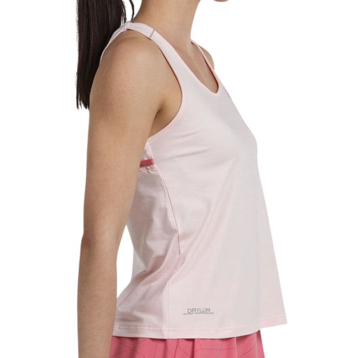 Camiseta Edrar rosa - Ropa Bullpadel