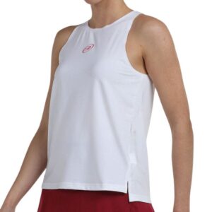 Camiseta Bullpadel Etico blanca