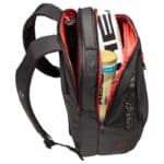 Interior de la Mochila de Coello Pro HEAD Interior de la Mochila de Coello Pro HEAD