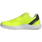 Interior de las Zapatillas Adidas para pádel y tenis Defiant Speed color lima