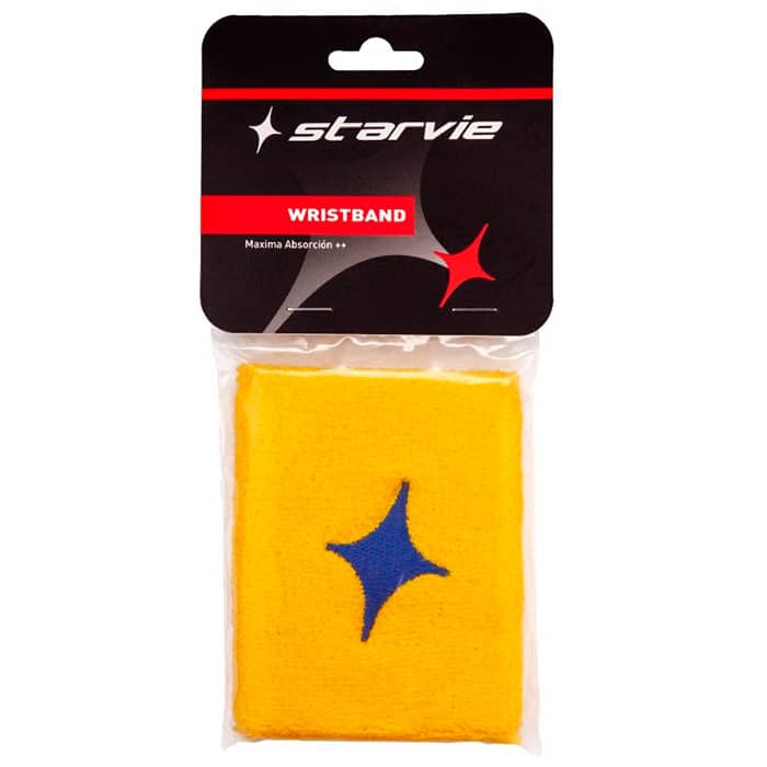 Muñequera Starvie amarilla Muñequera Starvie amarilla