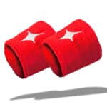 Dos muñequeras Starvie pequeñas rojas Dos muñequeras Starvie pequeñas rojas