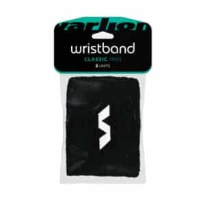 Pack de 2 Muñequeras Varlion Classic Man Negro/Blanco