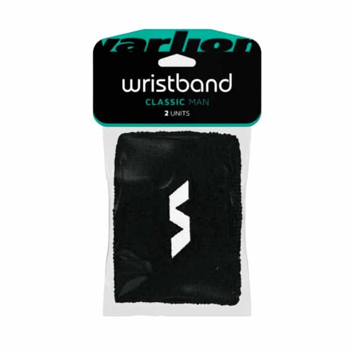 Pack de 2 Muñequeras Varlion Classic Man Negro/Blanco Pack de 2 Muñequeras Varlion Classic Man Negro/Blanco