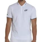 Polo Bullpadel Leiro blanco