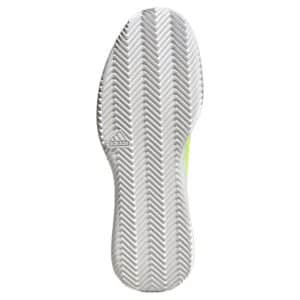 Suela de las Zapatillas Adidas para pádel y tenis Defiant Speed color lima