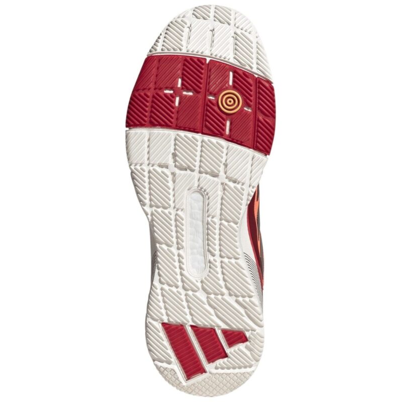 Suela de las Zapatillas Adids Crazyquick Boost Padel Naranja