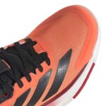 Detalle de las Zapatillas Adids Crazyquick Boost Padel Naranja