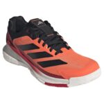 Detalle de las Zapatillas Adids Crazyquick Boost Padel Naranja