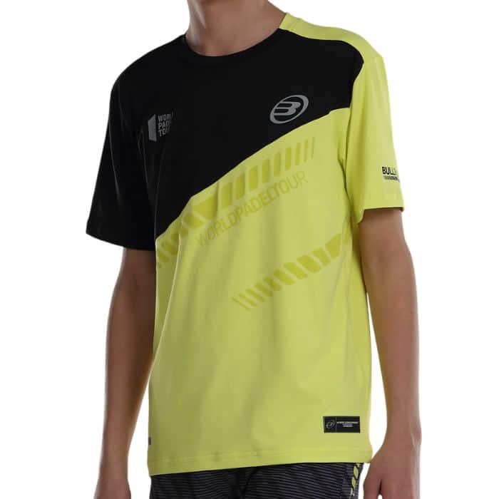 Camiseta Bullpadel Lucio Junior WPT Camiseta Bullpadel Lucio Junior WPT