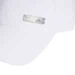 Detalle de la Gorra Adidas Baseball LT Blanca