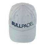 Gorra gris claro Bullpadel Gorra gris claro Bullpadel