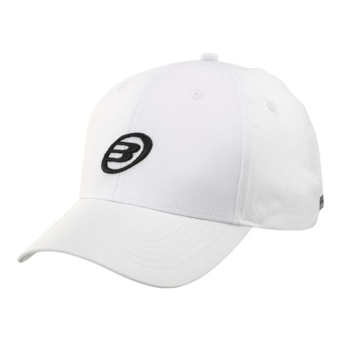 Gorra Bullpadel blanca Gorra Bullpadel blanca