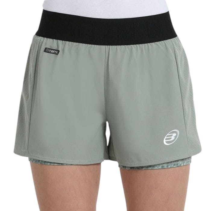 Short Bullpadel Breca Eucalipto Short Bullpadel Breca Eucalipto