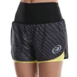 Short Bullpadel Lonja de Mujer Negro