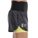 Short Bullpadel Lonja Negro de Mujer