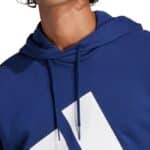 Detalle de la Sudadera Adidas Big Logo BL