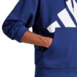 Detalle de la Sudadera Adidas Big Logo BL