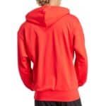 Sudadera Adidas Big Logo Roja
