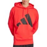 Sudadera Adidas Big Logo Rojo