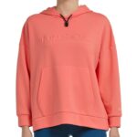 Sudadera rosa mujer Silba Bullpadel