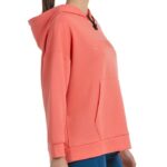 Sudadera Silba rosa mujer - Ropa Bullpadel