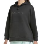 Sudadera Bullpadel Silba negra Sudadera Bullpadel Silba negra