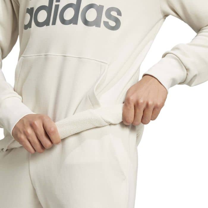 Sudadera Deportiva Adidas Blanca Hombre