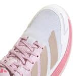 Detalle de las Zapatillas Adidas Defiant Speed 2 W Rosas Detalle de las Zapatillas Adidas Defiant Speed 2 W Rosas
