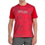 Camiseta Esgos roja Bullpadel