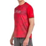Camiseta Bullpadel Esgos roja