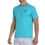 Camiseta Bullpadel Meira turquesa Camiseta Bullpadel Meira turquesa