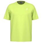 Camiseta HEAD junior amarilla Camiseta HEAD junior amarilla