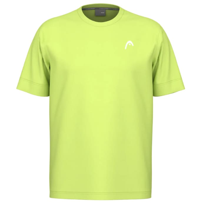 Camiseta HEAD junior amarilla Camiseta HEAD junior amarilla