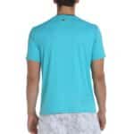 Camiseta hombre Bullpadel Meira color azul Camiseta hombre Bullpadel Meira color azul