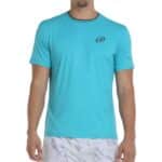Camiseta hombre azul Bullpadel - Modelo Meira Camiseta hombre azul Bullpadel - Modelo Meira