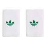 Muñequeras largas Adidas Originals blancas Muñequeras largas Adidas Originals blancas