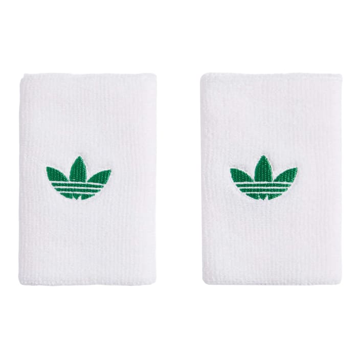 Muñequeras largas Adidas Originals blancas Muñequeras largas Adidas Originals blancas