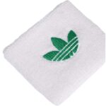 Blíster dos muñequeras Adidas blanca