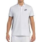 Polo Leiro 25V blanco Bullpadel Polo Leiro 25V blanco Bullpadel